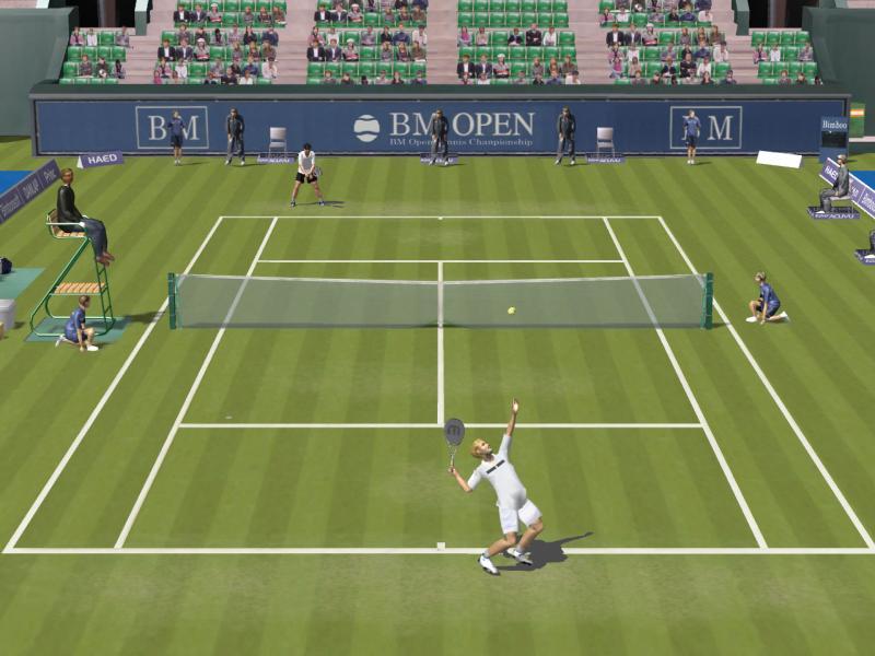 Dream Match Tennis Screenshot